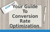 Your Guide To Conversation Rate Optimization