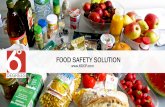 6DCP Food Safety Solution