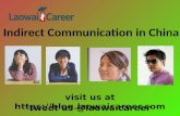 Indirect Communication in China Guide