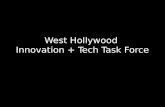 WeHoX: Innovation and Tech in the City of West Hollywood