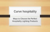 Ways to Choose the Perfect Hospitality Lighting Products