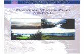 National Water Plan Nepal 2005 by WECS