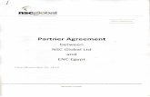 Nscglobal   ENC agreement