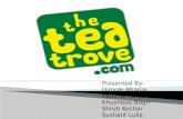the tea trove marketing model by sushant lulla