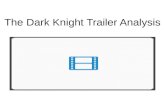 The dark knight trailer analysis