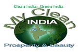 Ppt of clean india