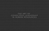 The Art of Conscious Leadership in Human Resources