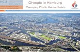 Olympia in Hamburg: managing plastic marine debris