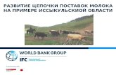 Nasritdinov - Kyrgyzstan dairy supply chain development - Issyk-Kul pilot (ru)