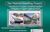 Conveyor System by Star Material Handling Project New Delhi