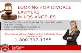 Looking For Divorce Lawyers In Los Angeles