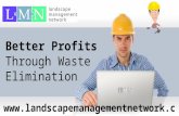 Better Profit Through Waste Elimination