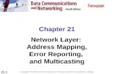 Data Communications and Networking: Ch21