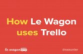 How Le Wagon uses Trello