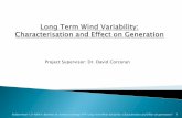 FYP presentation Long Term Wind Variability