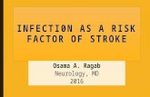 Infection as a risk factor of stroke