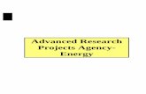 Advanced Research Projects Agency- Energy