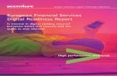 European Financial Services Digital Readiness Report