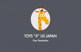 Toys R Us Japan Case Presentation