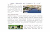 Agios Nikolaos, the heartbeat of Crete