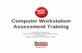 Powerpoint: Computer Workstation Assessment Training