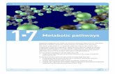 Topic guide 1.7: Metabolic pathways - contentextra.com