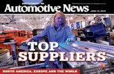 Top 100 global OEM parts suppliers