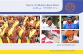 ANNUAL REPORT 2014 Kenya Girl Guides Association