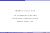 Chapter 3: Logical Time