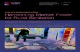 Harnessing Market Power for Rural Sanitation