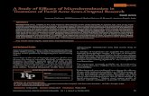 A Study of Efficacy of Microdermabrasion in Treatment of Facial ...