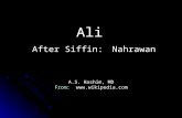Ali and Nahrawan Battle