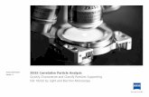 ZEISS Correlative Particle Analysis Quickly Characterize and ...
