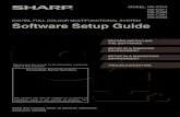 MX-C310/C311/C380/C381/C400 Operation-Manual Software GB