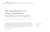 Al Qaeda in the Indian Subcontinent - icct.nl