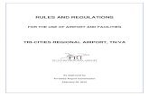 Airport Rules & Regulations