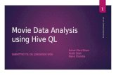 Movie data analysis