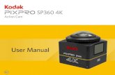 Kodak SP360 user manual