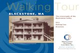 Blackstone Walking Tour