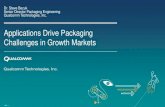 Applications Drive Packaging Challenges in Growth Markets