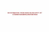 Estimation of Hb by cyan methaemoglobin method