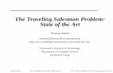 The Traveling Salesman Problem: State of the Art