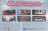 Brief Accident Cases of Boilers and Pressure Vessels in Hong Kong
