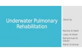 Underwater Pulmonary Rehabilitation