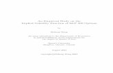 An Empirical Study on the Implied Volatility Function of S&P 500 ...