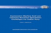 Asymmetric Warfare & Low Intensity Maritime Operations