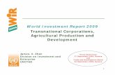 Transnational Corporations, Agricultural Production