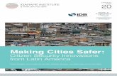 Making Cities Safer: