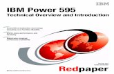 IBM Power 595 Technical Overview and Introduction