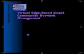 Virtual Edge-Based Smart Community Network Management